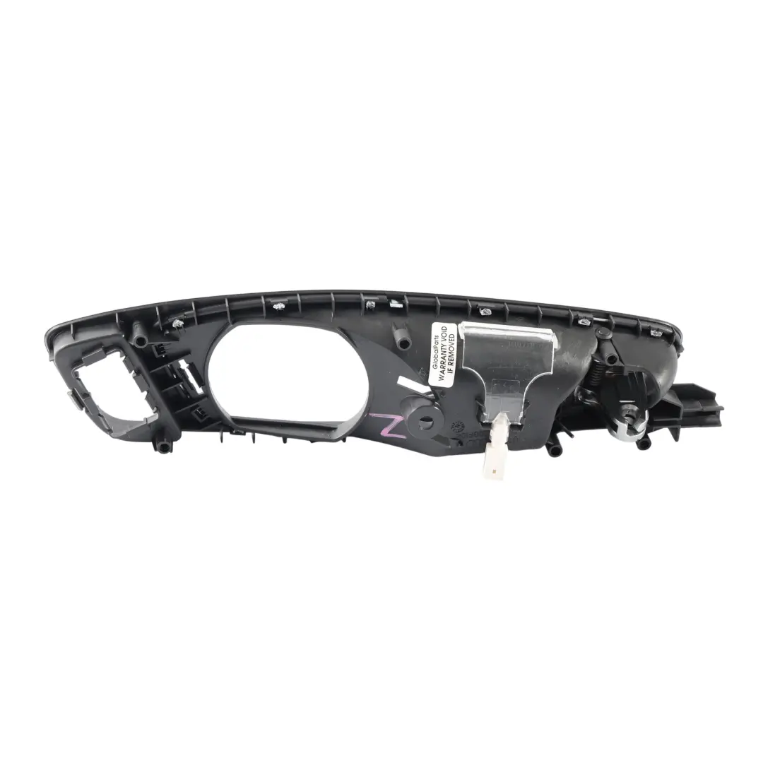 Audi A1 8X Door Grab Handle Front Left N/S Inner Interior Pull - SKU 8X0837019E-1 - Part number 8X0837019E