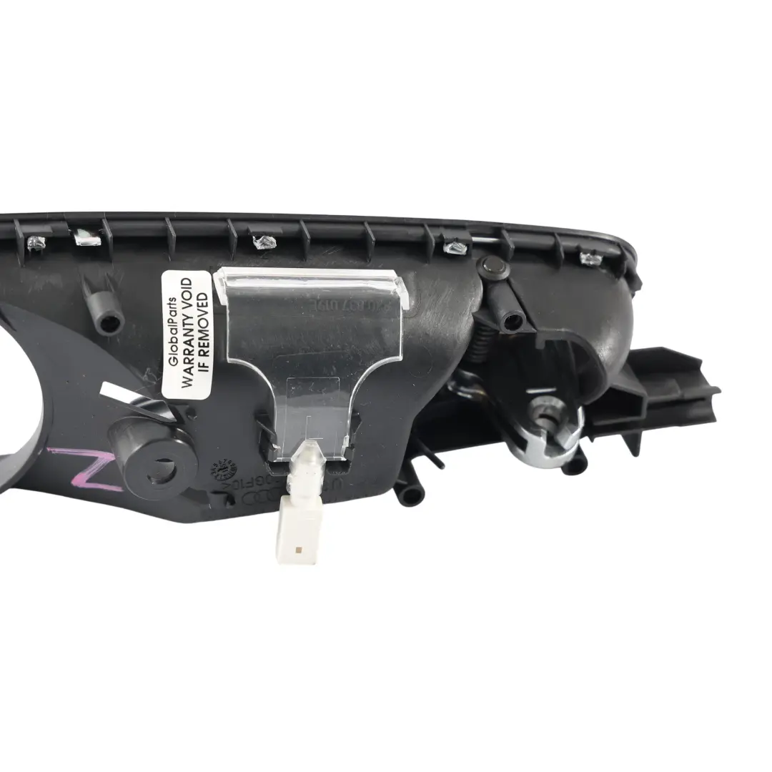 Audi A1 8X Tirador Manija Puerta Delantero Izquierdo Interior - SKU 8X0837019E-1 - Número de pieza 8X0837019E
