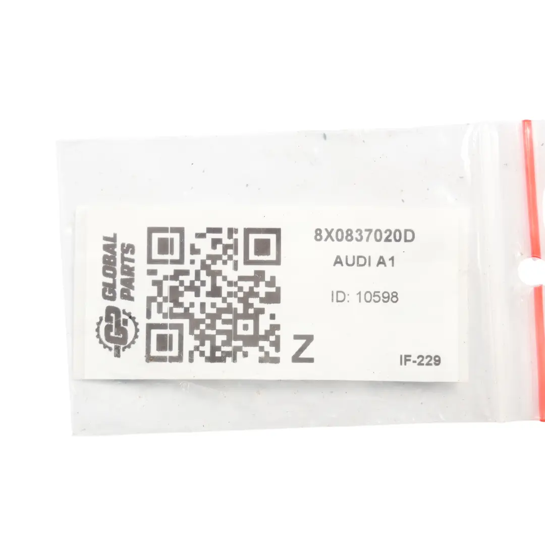 Maniglia Apriporta Pannello Interno Anteriore Destra per Audi A1 8X con numero di parte 8X0837020D Audi A1 8X Maniglia Apriporta Pannello Interno Anteriore Destra - SKU 8X0837020D - Numero di parte 8X0837020D