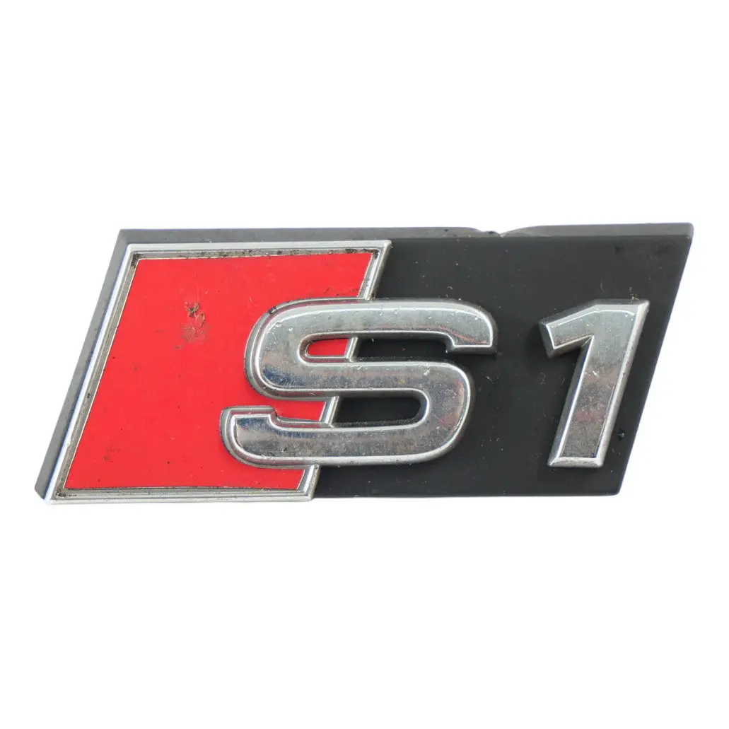 Audi S1 8X Front Bumper Emblem Inscription Badge S1 Lettering  8X0853736A