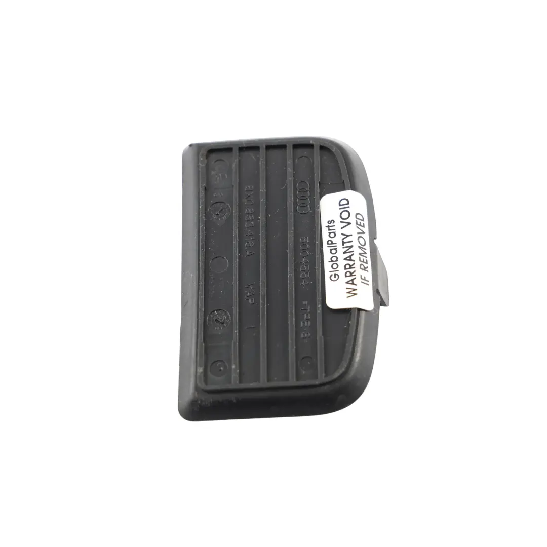 Audi A1 8X Mittelkonsole Gummi Einsatz Matte Abdeckung Blende - SKU 8X0863416A - Teilenummer 8X0863416A