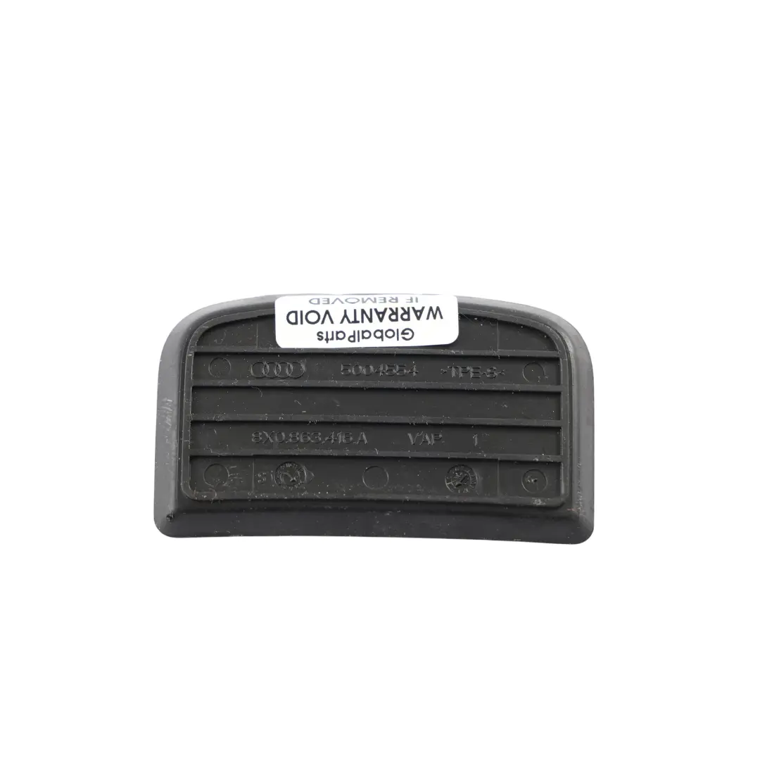 Audi A1 8X Tappetino Inserto Gomma Console Centrale Pannello - SKU 8X0863416A - Numero di parte 8X0863416A