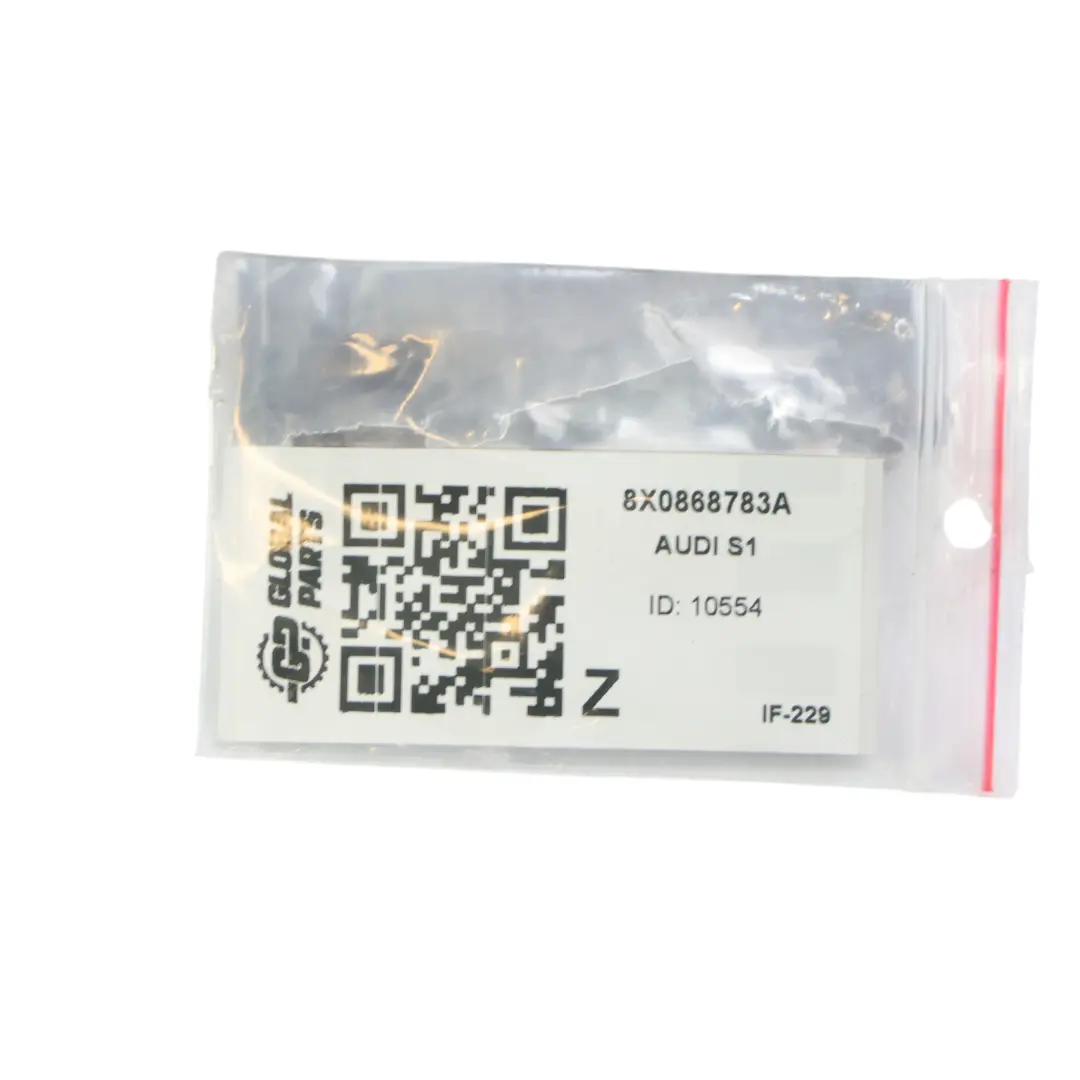 Audi A1 8X Front Door Grab Handle Mounting Plate Holder Left N/S - SKU 8X0868783A - Part number 8X0868783A