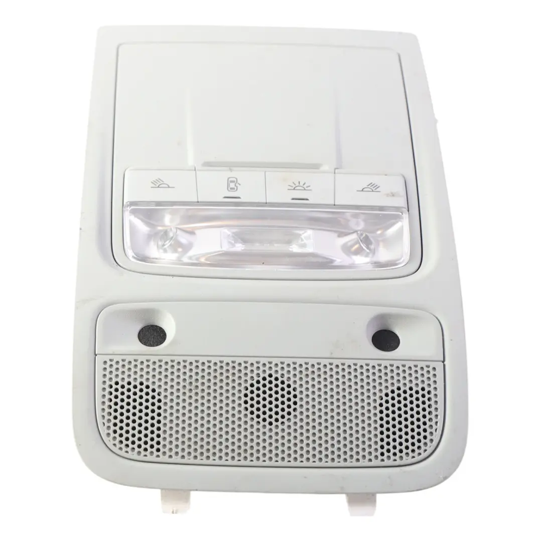Front Roof Light Interior Reading Lamp Panel Grey to Audi A1 S1 8X with Part number 8X0947135AJ Audi A1 S1 8X Front Roof Light Interior Reading Lamp Panel Grey - SKU 8X0947135AJ-1 - Part number 8X0947135AJ