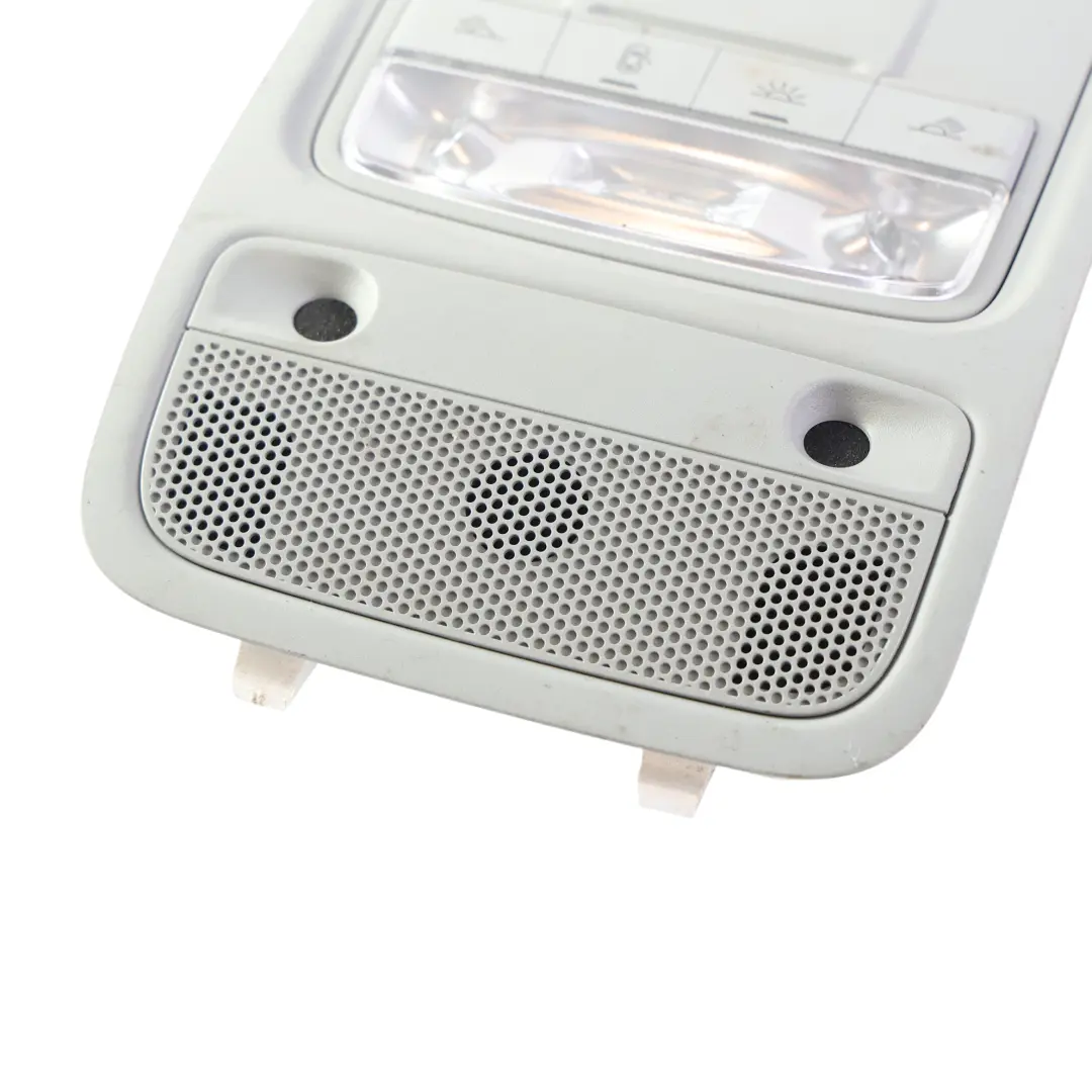 Audi A1 S1 8X Front Roof Light Interior Reading Lamp Panel Grey - SKU 8X0947135AJ-1 - Part number 8X0947135AJ