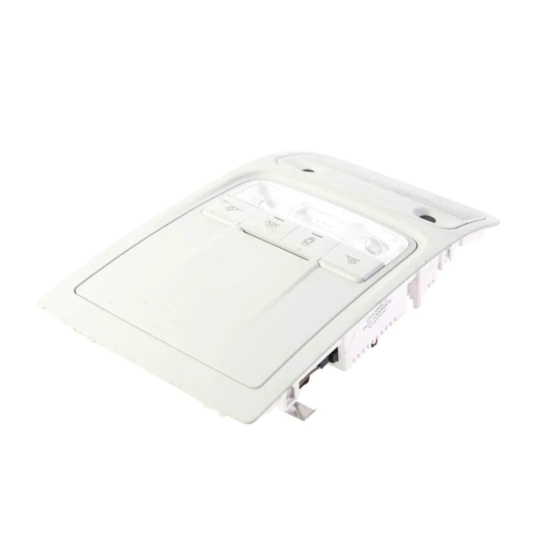 Front Roof Light Interior Reading Lamp Panel Grey to Audi A1 S1 8X with Part number 8X0947135AJ Audi A1 S1 8X Front Roof Light Interior Reading Lamp Panel Grey - SKU 8X0947135AJ-1 - Part number 8X0947135AJ