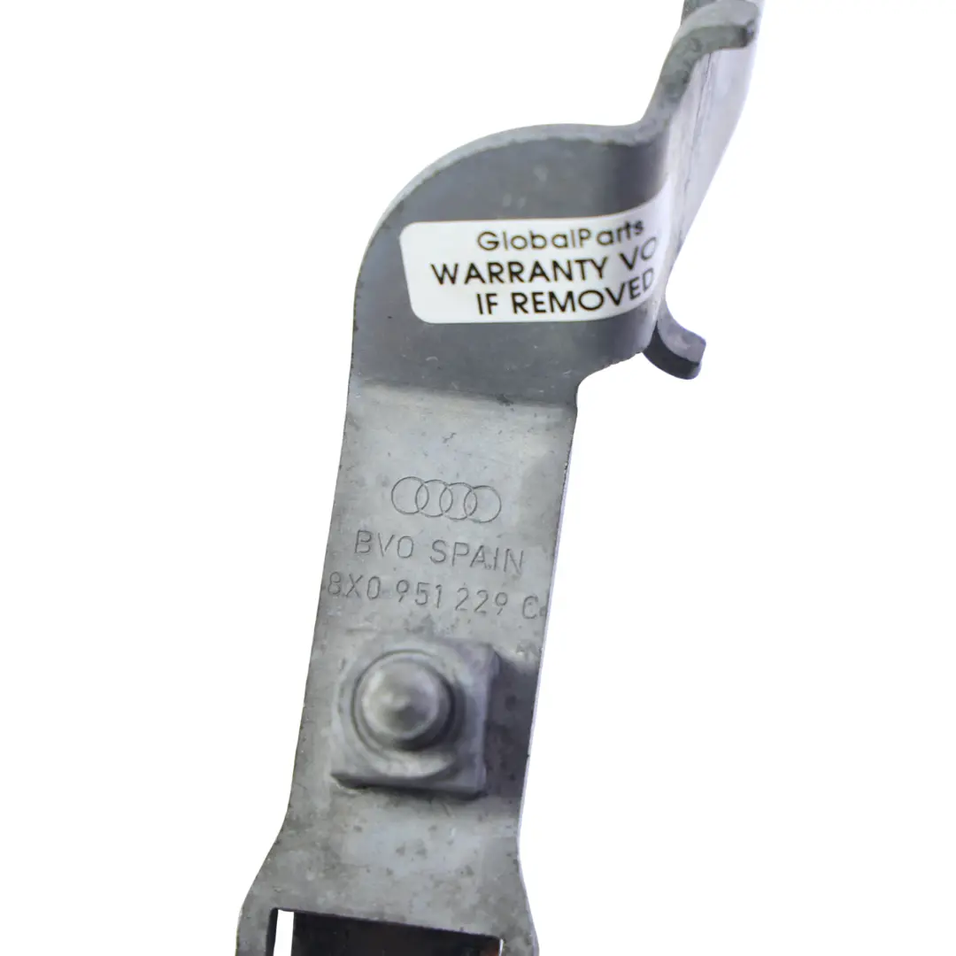 Audi S1 8X Horn Signal Fanfare Bracket Support Hoder Mount - SKU 8X0951229C - Part number 8X0951229C