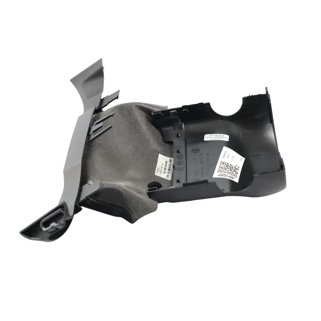 Steering Column Surround Trim Cowl Upper Cover Panel to Audi A1 S1 8X with Part number 8X0953515 Audi A1 S1 8X Steering Column Surround Trim Cowl Upper Cover Panel - SKU 8X0953515 - Part number 8X0953515