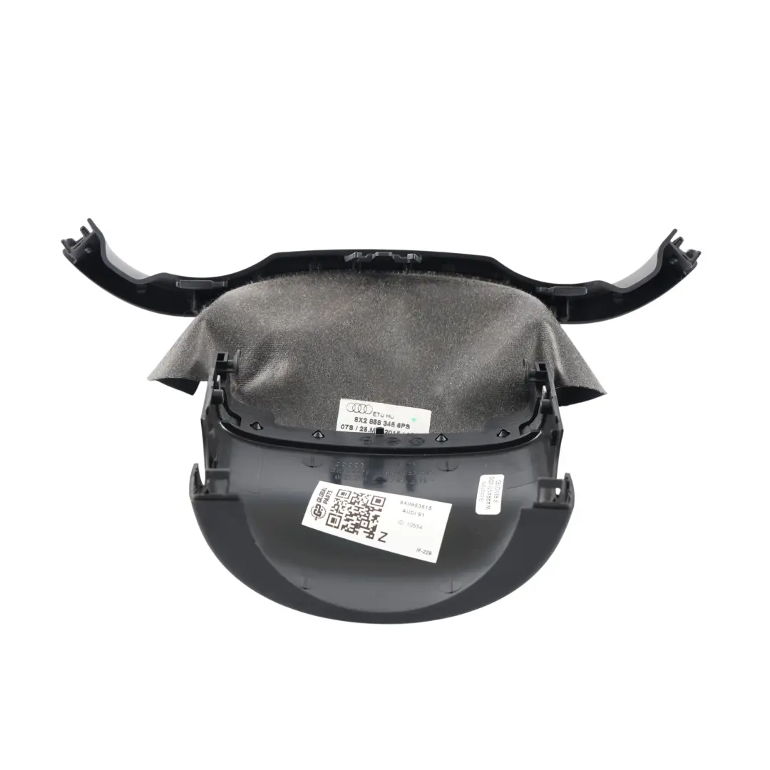Steering Column Surround Trim Cowl Upper Cover Panel to Audi A1 S1 8X with Part number 8X0953515 Audi A1 S1 8X Steering Column Surround Trim Cowl Upper Cover Panel - SKU 8X0953515 - Part number 8X0953515