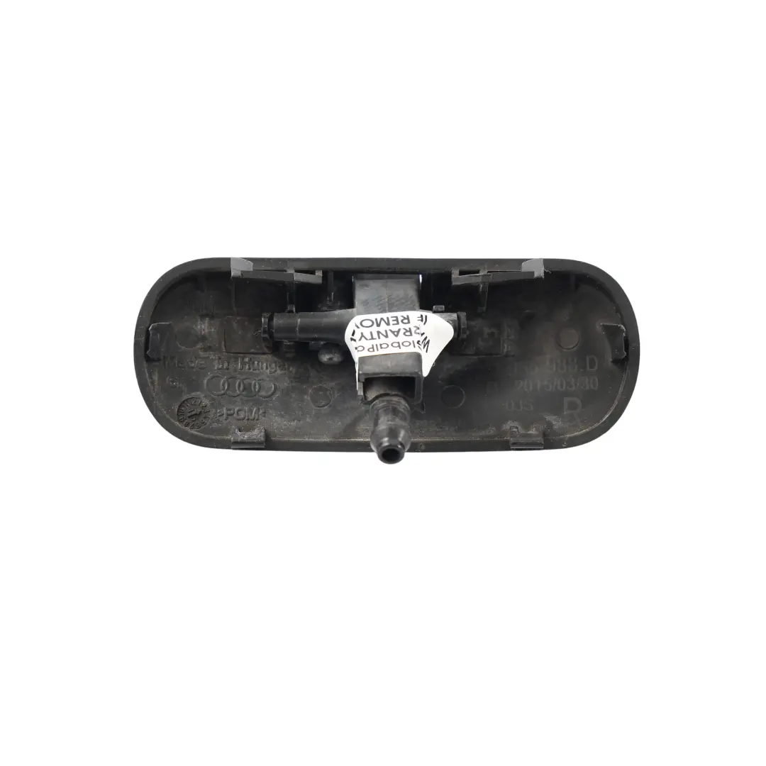 Dysza Spryskiwacza Szyby Prawa do Audi A1 8X o numerze 8X0955988D Audi A1 8X Dysza Spryskiwacza Szyby Prawa - SKU 8X0955988D - Numer Części 8X0955988D