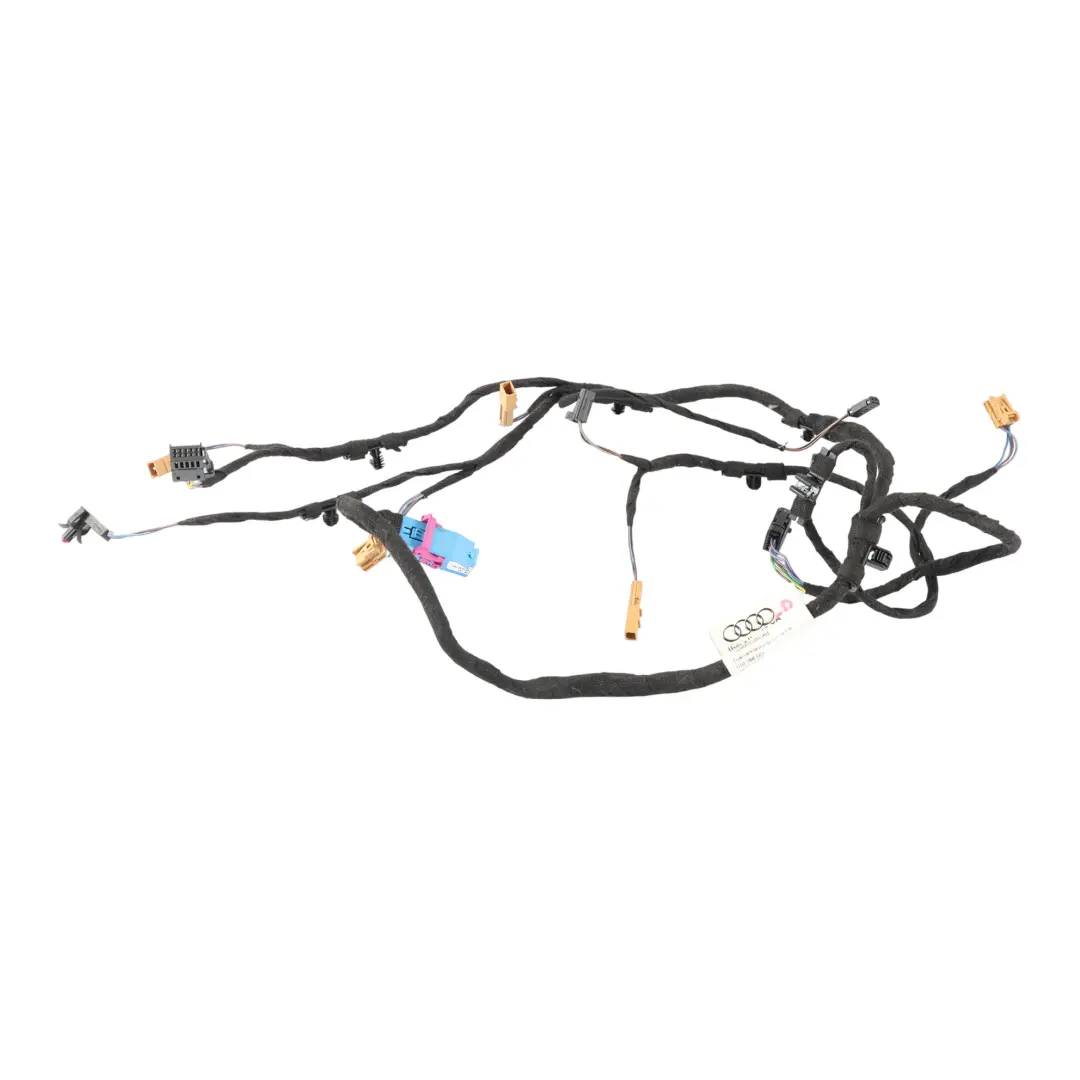 Audi A1 S1 8X Cableado Arnés Puerta Delantero Lado Conductor - SKU 8X0971035CA - Número de pieza 8X0971035CA