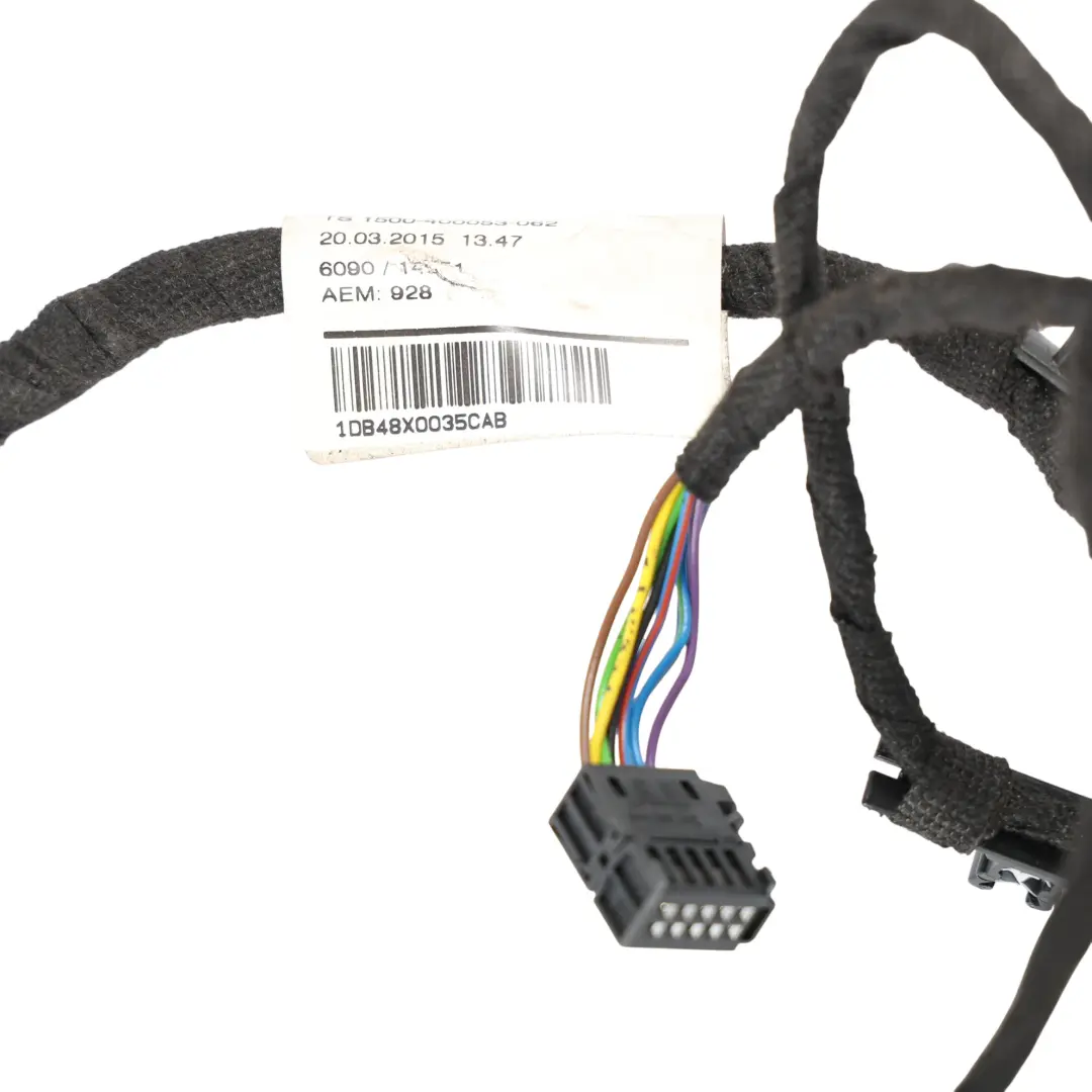 Türkabelbaum Vorne Fahrerseite für Audi A1 S1 8X mit Teilenummer 8X0971035CA Audi A1 S1 8X Türkabelbaum Vorne Fahrerseite - SKU 8X0971035CA - Teilenummer 8X0971035CA