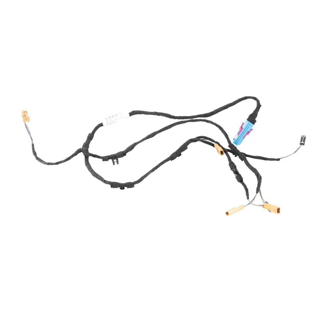 Audi A1 8X Faisceau Câblage Porte Avant Passager - SKU 8X0971036AA-1 - Numéro de pièce 8X0971036AA