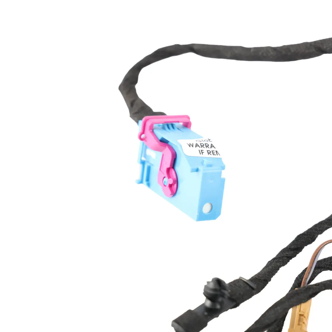 Audi A1 8X Cableado Arnés Puerta Delantero Pasajero - SKU 8X0971036AA-1 - Número de pieza 8X0971036AA