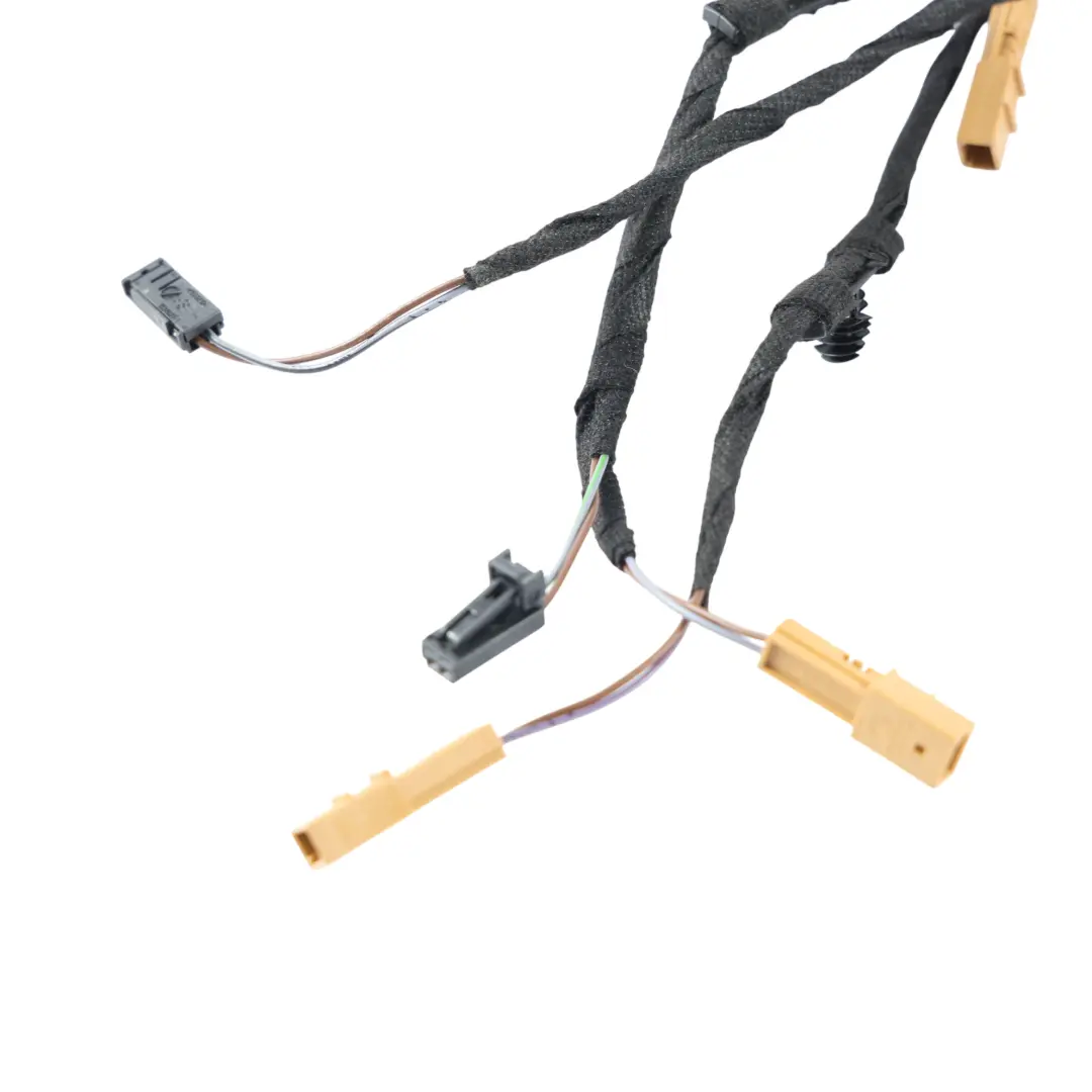Cableado Arnés Puerta Delantero Pasajero para Audi A1 8X con número de pieza 8X0971036AA Audi A1 8X Cableado Arnés Puerta Delantero Pasajero - SKU 8X0971036AA-1 - Número de pieza 8X0971036AA