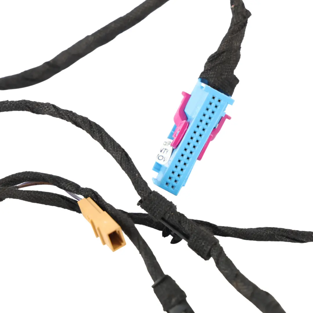 Audi A1 8X Cableado Arnés Puerta Delantero Pasajero - SKU 8X0971036AA-1 - Número de pieza 8X0971036AA