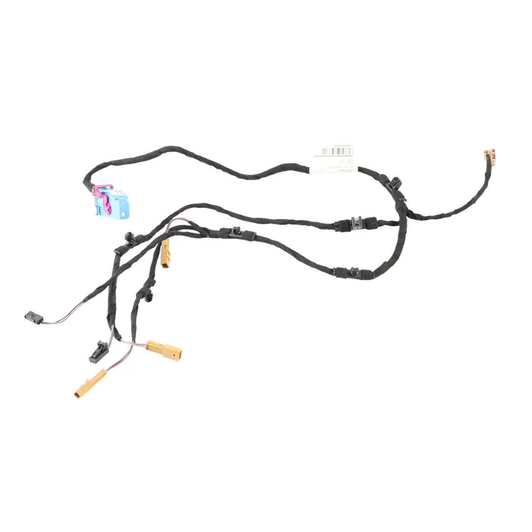 Door Wiring Harness Loom Cable Front Passenger Side N/S to Audi A1 8X with Part number 8X0971036AA Audi A1 8X Door Wiring Harness Loom Cable Front Passenger Side N/S - SKU 8X0971036AA-1 - Part number 8X0971036AA