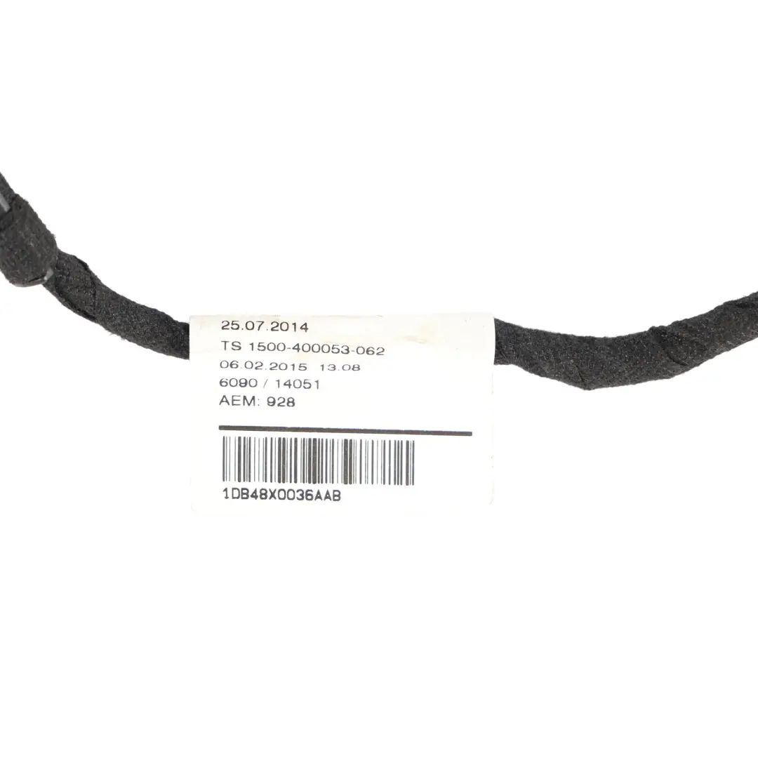 Cableado Arnés Puerta Delantero Pasajero para Audi A1 8X con número de pieza 8X0971036AA Audi A1 8X Cableado Arnés Puerta Delantero Pasajero - SKU 8X0971036AA-1 - Número de pieza 8X0971036AA