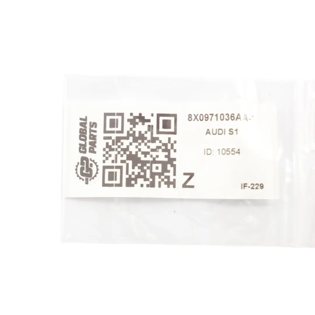 Cableado Arnés Puerta Delantero Pasajero para Audi A1 8X con número de pieza 8X0971036AA Audi A1 8X Cableado Arnés Puerta Delantero Pasajero - SKU 8X0971036AA-1 - Número de pieza 8X0971036AA