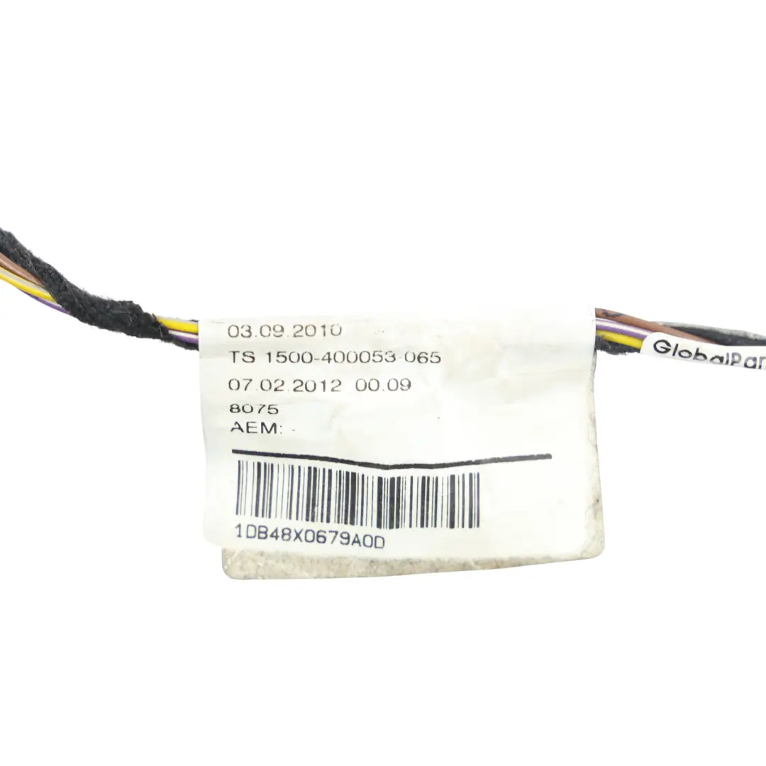 Wiązka Kabel Schowka Przełącznik Wyłączenia do Audi A1 8X o numerze 8X0971679A Audi A1 8X Wiązka Kabel Schowka Przełącznik Wyłączenia - SKU 8X0971679A - Numer Części 8X0971679A