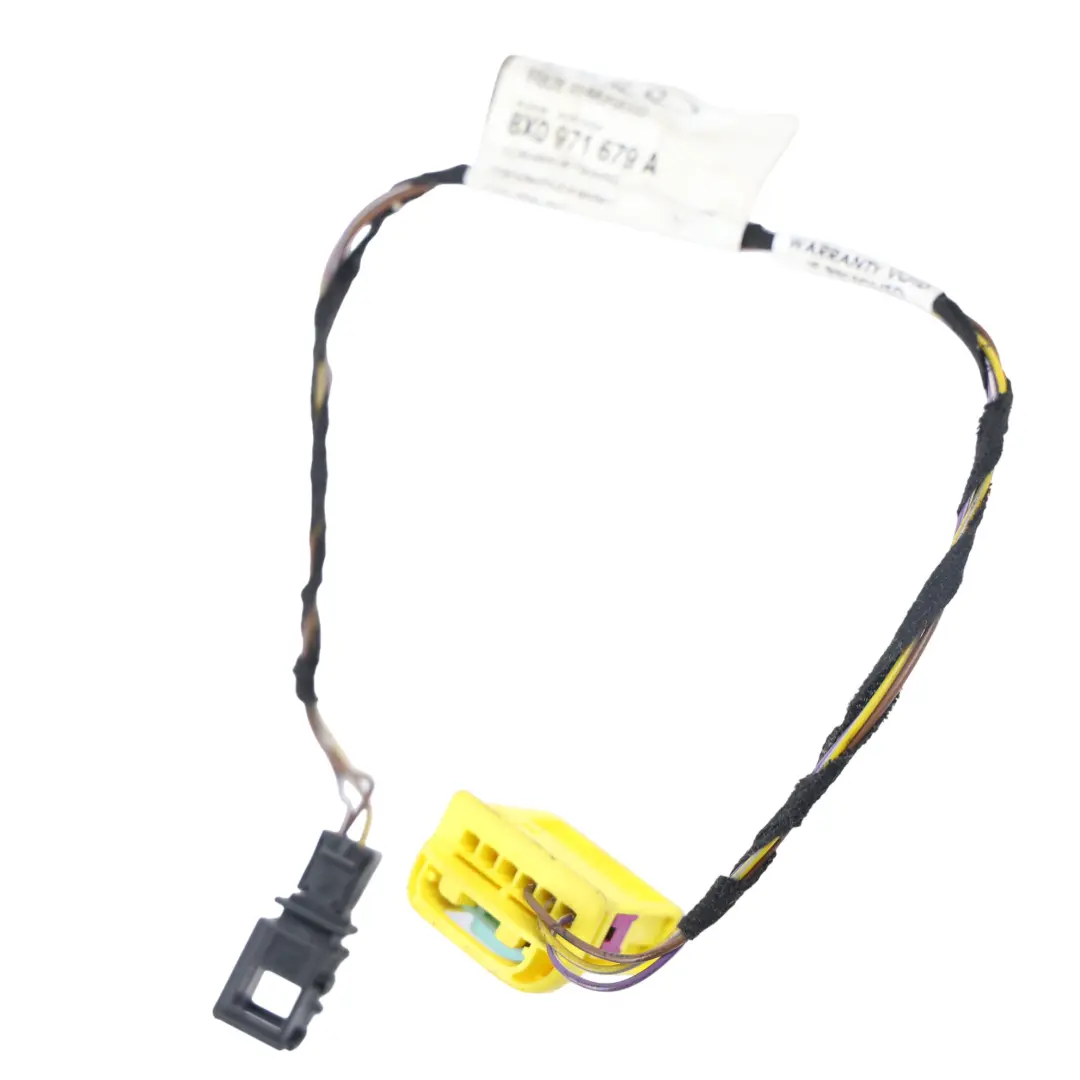 Audi A1 8X Módulo de Aire Interruptor Guantera Cableado Adaptador - SKU 8X0971679A - Número de pieza 8X0971679A