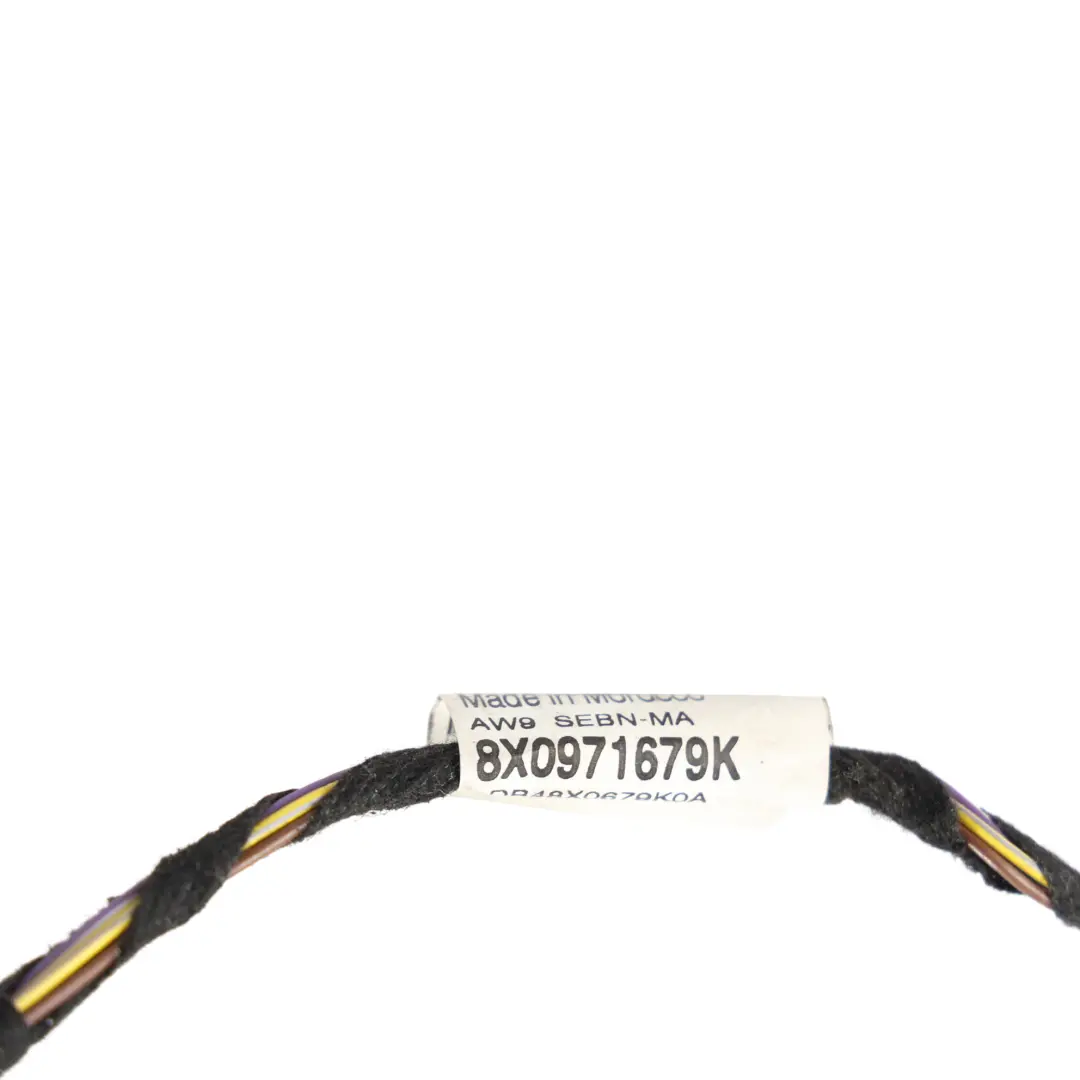 Audi A1 8X Cablaggio Luce Vano Portaoggetti Cruscotto - SKU 8X0971679K - Numero di parte 8X0971679K