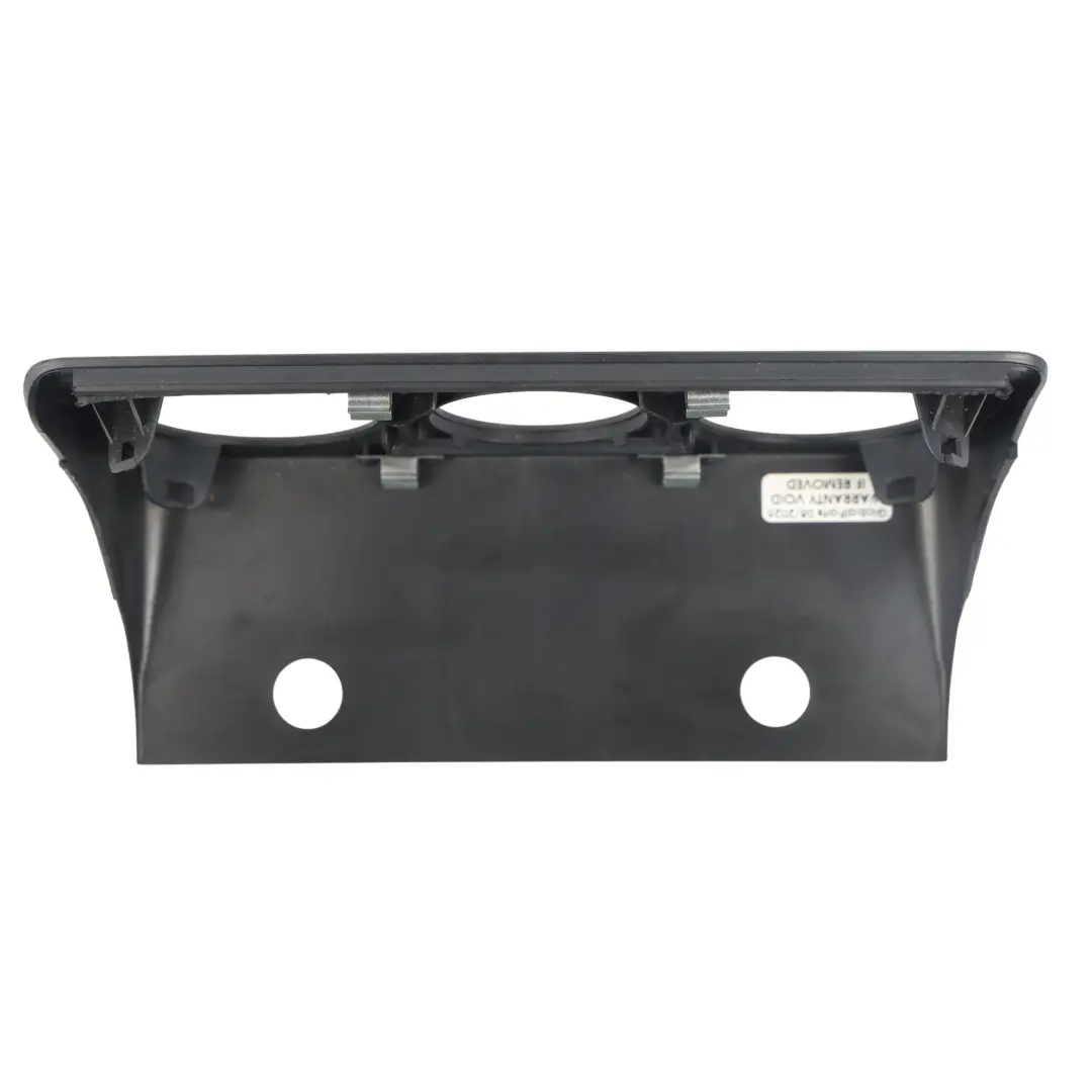 Audi A1 8X Embellecedor Marco Salida Aire Consola Central - SKU 8X1863321 - Número de pieza 8X1863321