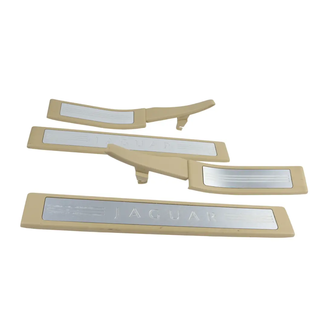 Einstiegsleiste Set Links Rechts für Jaguar XF X250 mit Teilenummer 8X23-13201-AF Jaguar XF X250 Einstiegsleiste Set Links Rechts - SKU 8X23-13201-AF-1 - Teilenummer 8X23-13201-AF