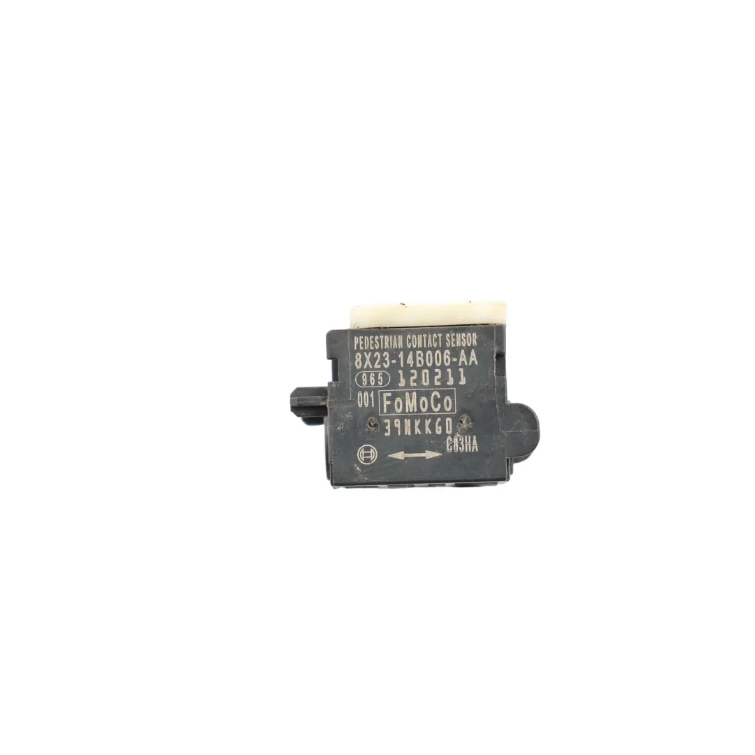 Jaguar XF X250 Capot Avant Module Détection Choc Piéton - SKU 8X23-14B006-AA - Numéro de pièce 8X23-14B006-AA