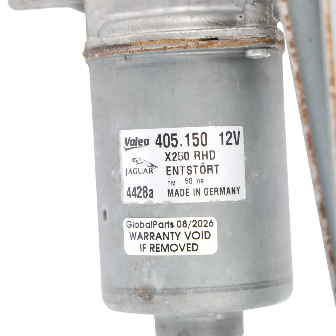 Frontscheibenwischer Motor Gestänge 2.7 Diesel für Jaguar X250 mit Teilenummer 8X23-17500-BD Jaguar X250 Frontscheibenwischer Motor Gestänge 2.7 Diesel - SKU 8X23-17500-BD - Teilenummer 8X23-17500-BD
