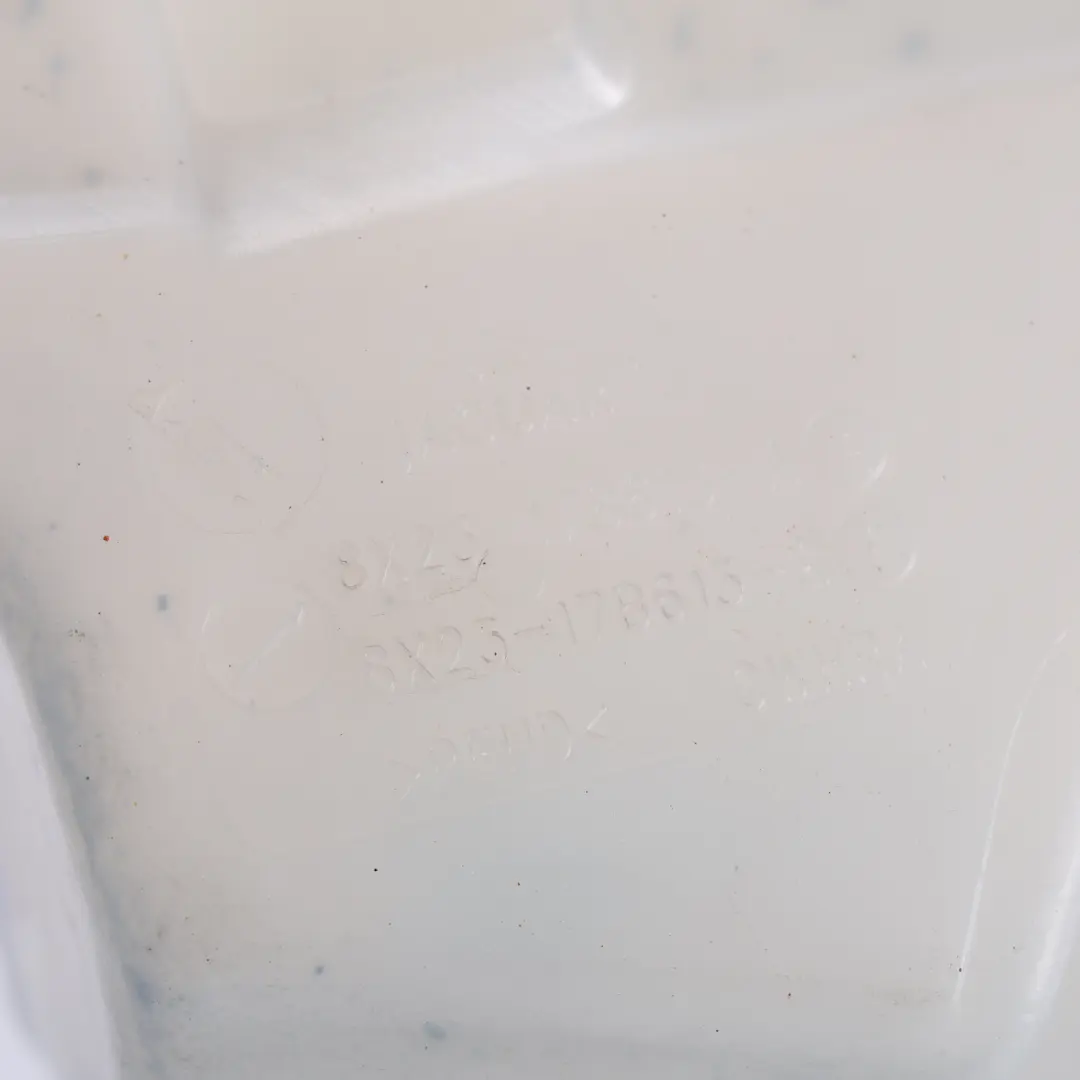 Windscreen Washer Fluid Bottle Tank Reservoir to Jaguar XF X250 with Part number 8X23-17B613-AE Jaguar XF X250 Windscreen Washer Fluid Bottle Tank Reservoir - SKU 8X23-17B613-AE - Part number 8X23-17B613-AE