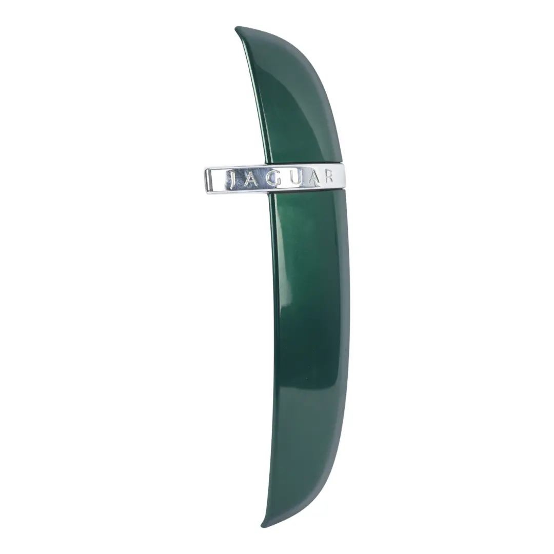 Fender Moulding Trim Cover Panel Right O/S Emerald Fire 2074 to Jaguar Xf X250 with Part number 8X23-280B10-AE Jaguar Xf X250 Fender Moulding Trim Cover Panel Right O/S Emerald Fire 2074 - SKU 8X23-280B10-AE-EFI - Part number 8X23-280B10-AE