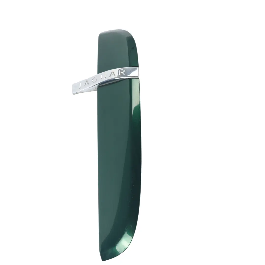 Jaguar Xf X250 Fender Moulding Trim Cover Panel Right O/S Emerald Fire 2074 - SKU 8X23-280B10-AE-EFI - Part number 8X23-280B10-AE
