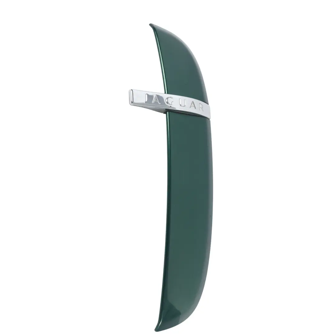Fender Moulding Trim Cover Panel Right O/S Emerald Fire 2074 to Jaguar Xf X250 with Part number 8X23-280B10-AE Jaguar Xf X250 Fender Moulding Trim Cover Panel Right O/S Emerald Fire 2074 - SKU 8X23-280B10-AE-EFI - Part number 8X23-280B10-AE