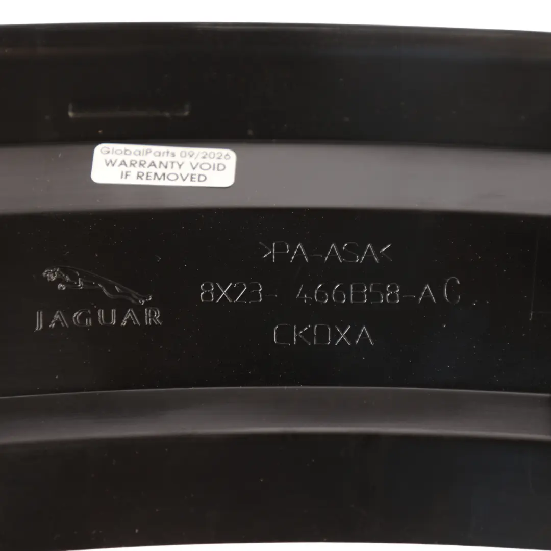 Windscreen Parcel Shelf Air Vent Trim Panel to Jaguar XF X250 Rear with Part number 8X23-466B58-AC Jaguar XF X250 Rear Windscreen Parcel Shelf Air Vent Trim Panel - SKU 8X23-466B58-AC - Part number 8X23-466B58-AC