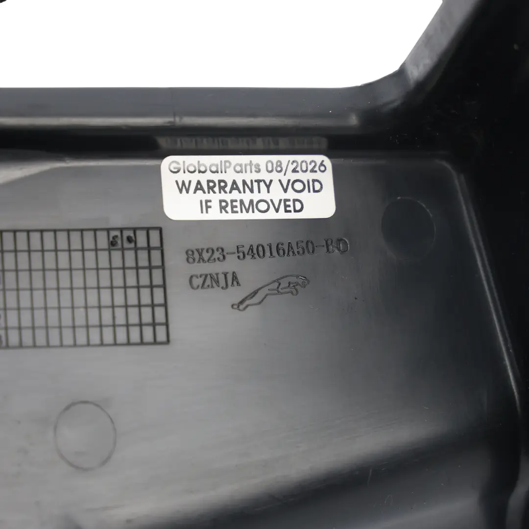 Jaguar XF X250 Air Intake Deflector Duct Guide - SKU RHD-8X23-54016A50-BD - Part number 8X23-54016A50-BD