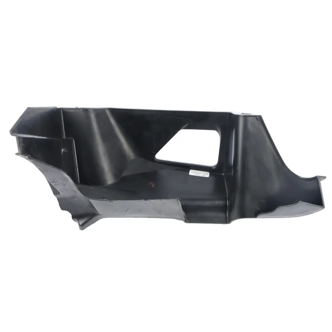 Jaguar XF X250 Air Intake Deflector Duct Guide - SKU RHD-8X23-54016A50-BD - Part number 8X23-54016A50-BD