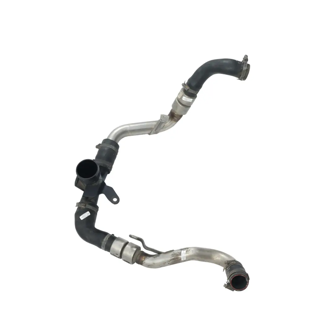 MK1 Intercooler Hose Pipe Tube 2.7 D Diesel to Jaguar XF X250 with Part number 8X23-6N650-AA Jaguar XF X250 MK1 Intercooler Hose Pipe Tube 2.7 D Diesel - SKU 8X23-6N650-AA - Part number 8X23-6N650-AA