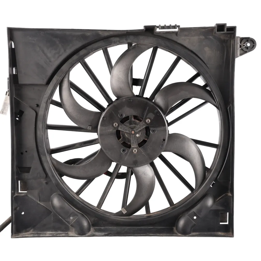 Water Coolant Radiator Fan Shroud 2.7 Diesel to Jaguar XF X250 with Part number 8X23-8C607-BA Jaguar XF X250 Water Coolant Radiator Fan Shroud 2.7 Diesel - SKU 8X23-8C607-BA - Part number 8X23-8C607-BA