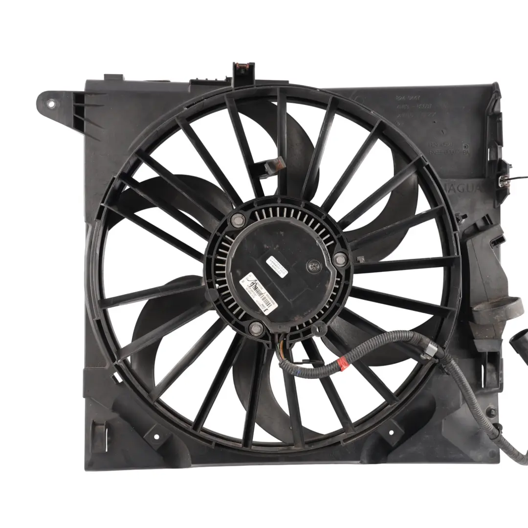 Water Coolant Radiator Fan Shroud 2.7 Diesel to Jaguar XF X250 with Part number 8X23-8C607-BA Jaguar XF X250 Water Coolant Radiator Fan Shroud 2.7 Diesel - SKU 8X23-8C607-BA - Part number 8X23-8C607-BA