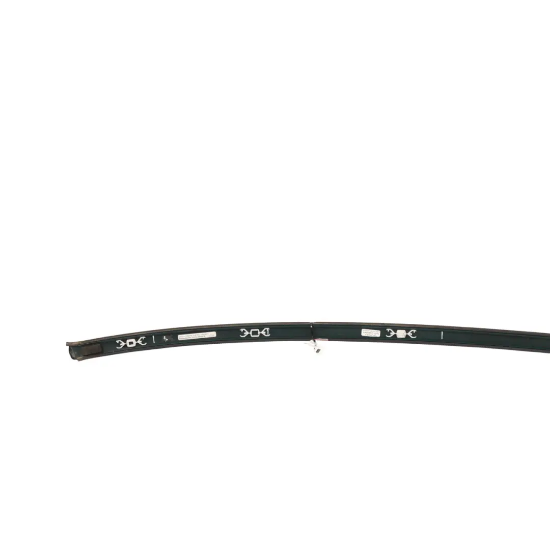 Jaguar XF X250 Roof Rail Strip Trim Panel Right O/S Emerald Fire 8X23A50462AE - SKU 8X23-A50462-EFI - Part number 8X23-A50462