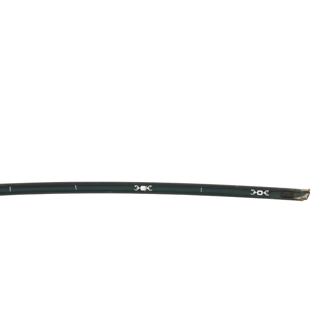 Roof Rail Strip Trim Panel Right O/S Emerald Fire 8X23A50462AE to Jaguar XF X250 with Part number 8X23-A50462 Jaguar XF X250 Roof Rail Strip Trim Panel Right O/S Emerald Fire 8X23A50462AE - SKU 8X23-A50462-EFI - Part number 8X23-A50462