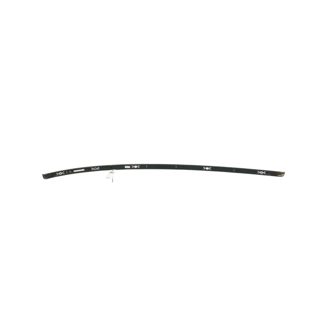 Jaguar XF X250 Roof Rail Strip Trim Panel Right O/S Emerald Fire 8X23A50462AE - SKU 8X23-A50462-EFI - Part number 8X23-A50462