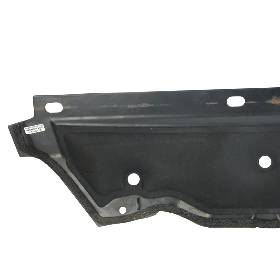 Jaguar XF X250 Pannello Parafiamma Copertura Isolante - SKU 8X23-F016C52-AE - Numero di parte 8X23-F016C52-AE