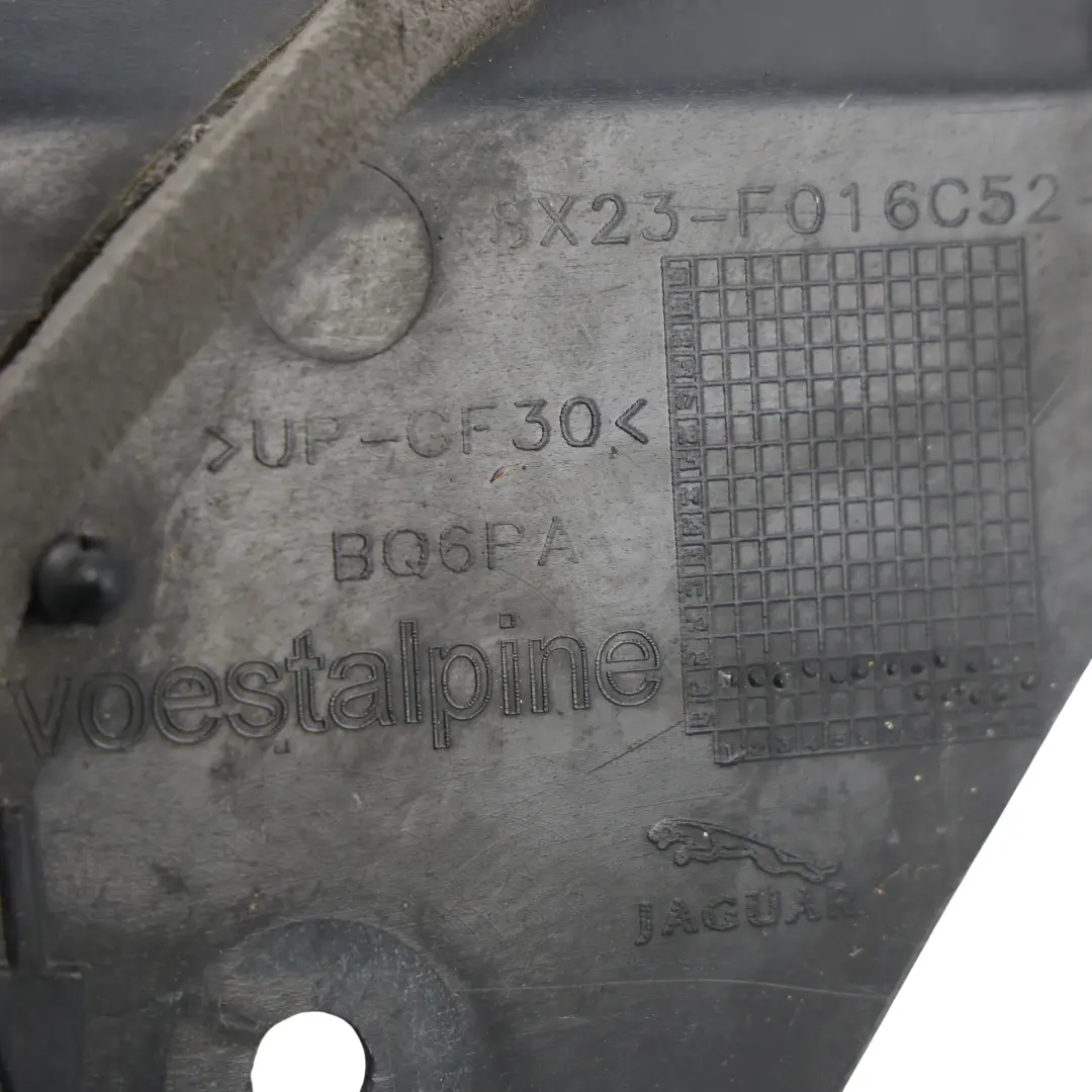 Jaguar XF X250 Pannello Parafiamma Copertura Isolante - SKU 8X23-F016C52-AE - Numero di parte 8X23-F016C52-AE