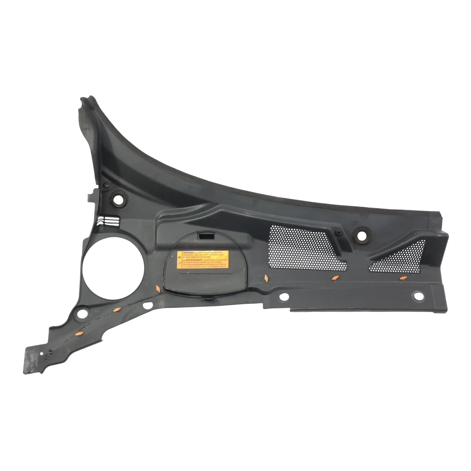Jaguar XF X250 Front Windscreen Scuttle Trim Mount Right O/S 8X23-F021B45-CM
