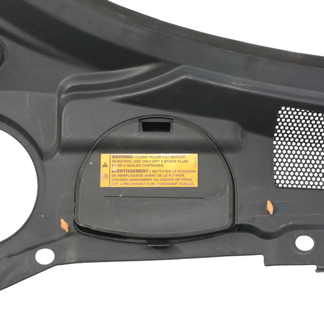 Jaguar XF X250 Front Windscreen Scuttle Trim Mount Right O/S - SKU RHD-8X23-F021B45-CM-1 - Part number 8X23-F021B45-CM