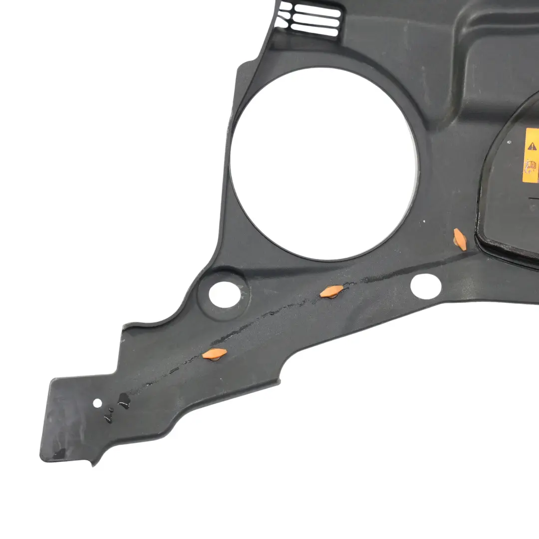 Jaguar XF X250 Front Windscreen Scuttle Trim Mount Right O/S - SKU RHD-8X23-F021B45-CM-1 - Part number 8X23-F021B45-CM