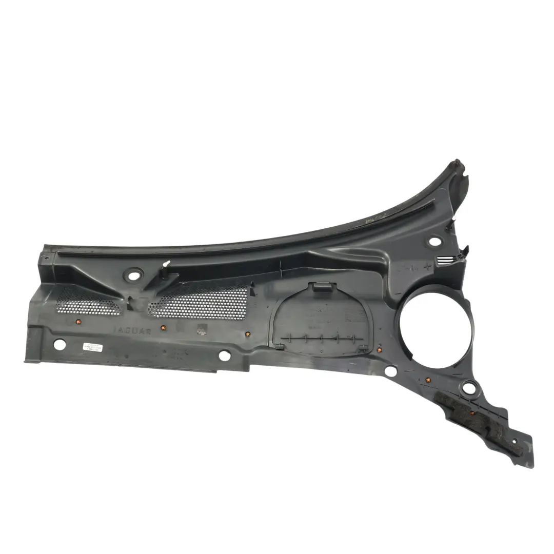 Front Windscreen Scuttle Trim Mount Right O/S to Jaguar XF X250 with Part number 8X23-F021B45-CM Jaguar XF X250 Front Windscreen Scuttle Trim Mount Right O/S - SKU RHD-8X23-F021B45-CM-1 - Part number 8X23-F021B45-CM