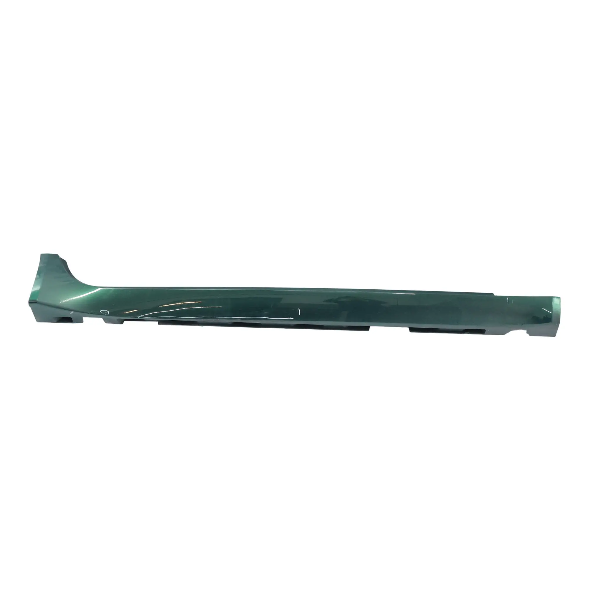 Jaguar Xf X250 Seitenschweller Türschwellerabdeckung Rechts Feuerrot 2074